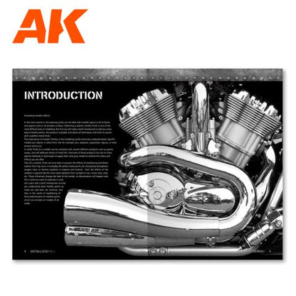 AK Learning 4 Metallics Vol 1 (English) (AK507)