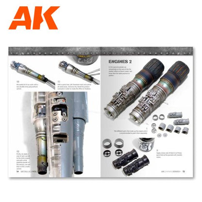 AK Learning 4 Metallics Vol 1 (English) (AK507)