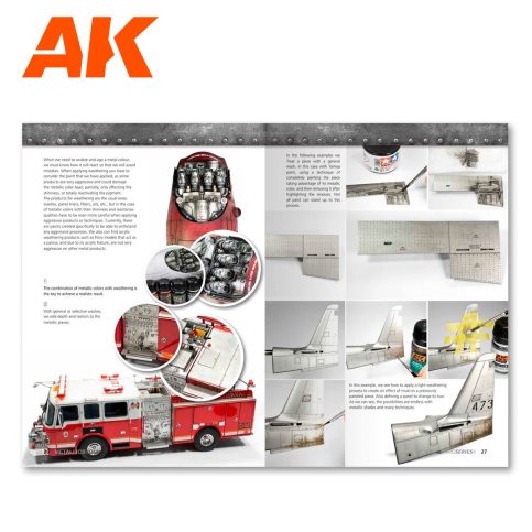 AK Learning 4 Metallics Vol 1 (English) (AK507)