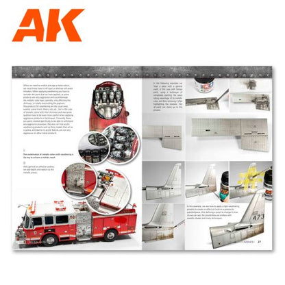AK Learning 4 Metallics Vol 1 (English) (AK507)