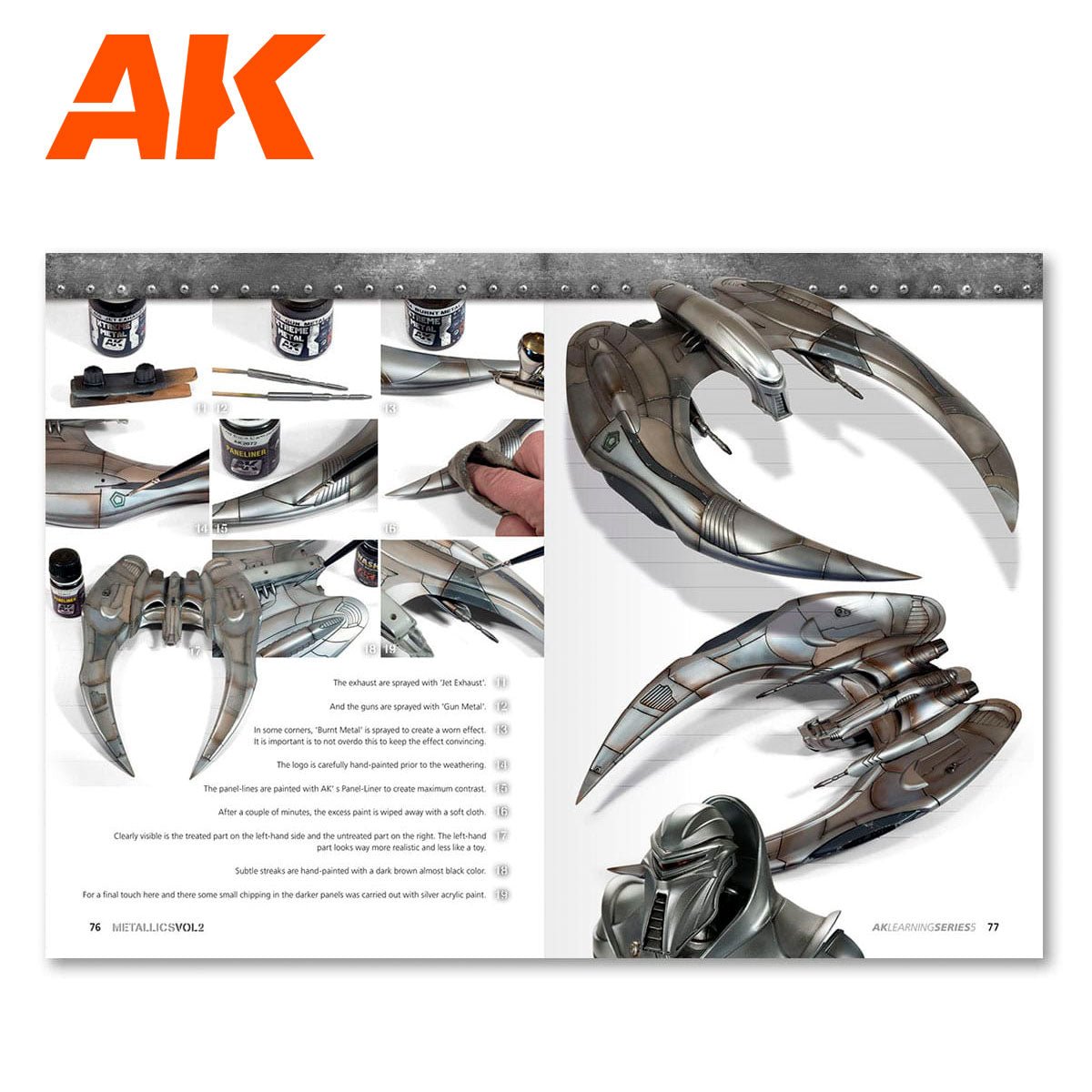 AK Learning 5 Metallics Vol 2 (AK508)