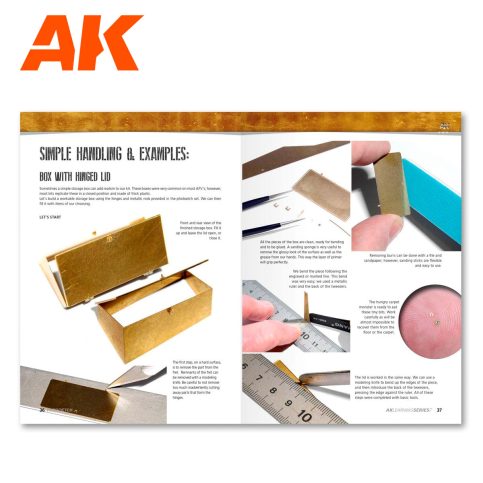 AK Learning 7 Photoetched Parts (English) (AK244)