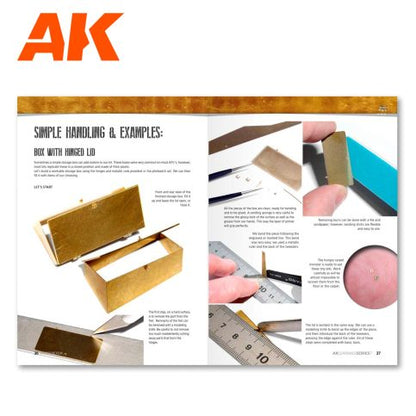AK Learning 7 Photoetched Parts (English) (AK244)