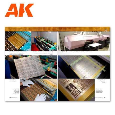 AK Learning 7 Photoetched Parts (English) (AK244)