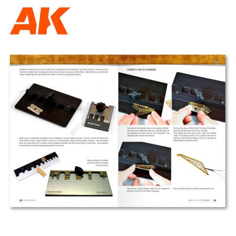 AK Learning 7 Photoetched Parts (English) (AK244)