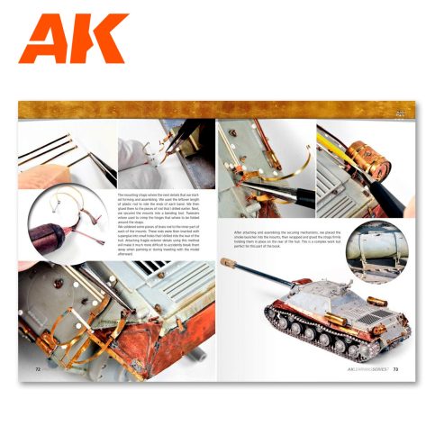 AK Learning 7 Photoetched Parts (English) (AK244)