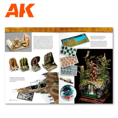 AK Learning 7 Photoetched Parts (English) (AK244)