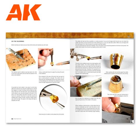AK Learning 7 Photoetched Parts (English) (AK244)