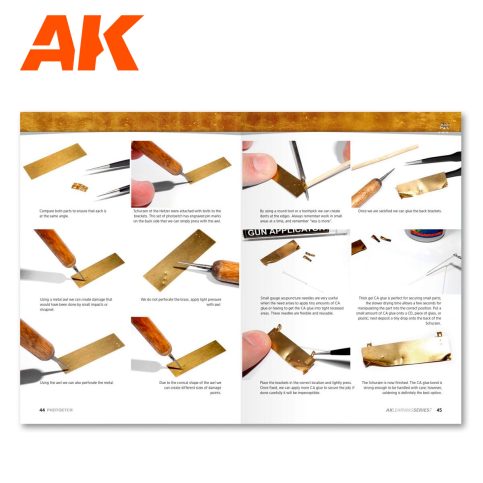 AK Learning 7 Photoetched Parts (English) (AK244)