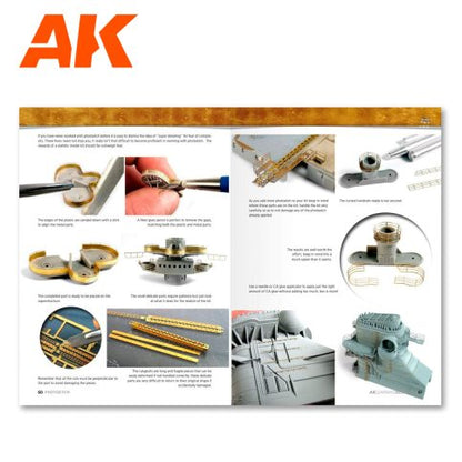 AK Learning 7 Photoetched Parts (English) (AK244)