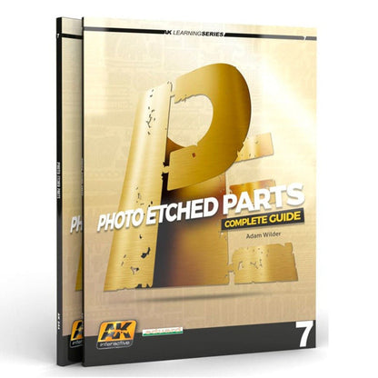 AK Learning 7 Photoetched Parts (English) (AK244)
