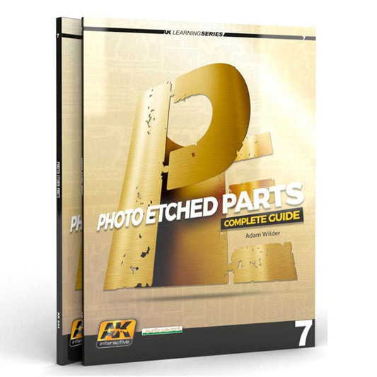 AK Learning 7 Photoetched Parts (English) (AK244)