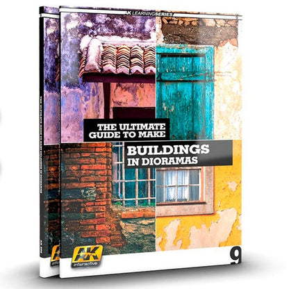 AK Learning 9 Guide to Make Buildings in Dioramas (English) (AK256)
