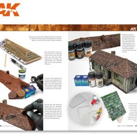 AK Learning 9 Guide to Make Buildings in Dioramas (English) (AK256)