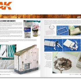 AK Learning 9 Guide to Make Buildings in Dioramas (English) (AK256)