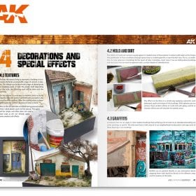AK Learning 9 Guide to Make Buildings in Dioramas (English) (AK256)