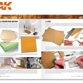 AK Learning 9 Guide to Make Buildings in Dioramas (English) (AK256)