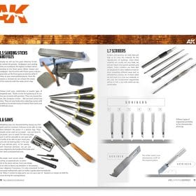 AK Learning 9 Guide to Make Buildings in Dioramas (English) (AK256)