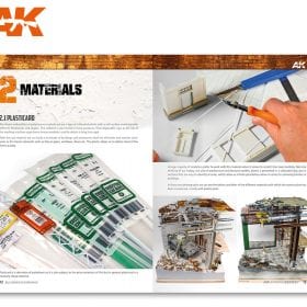 AK Learning 9 Guide to Make Buildings in Dioramas (English) (AK256)