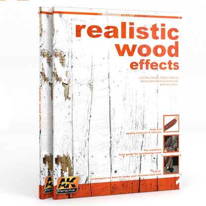 AK Learning Realistic Wood Effects (English) (AK259)