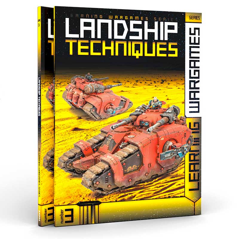 AK Learning Wargame Series 3: Landship Techniques (AK594)