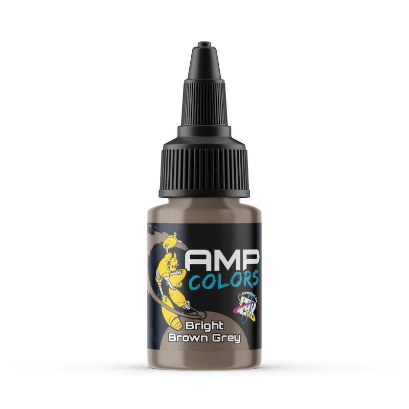 AMP Colors: Bright Brown Grey - 22ml