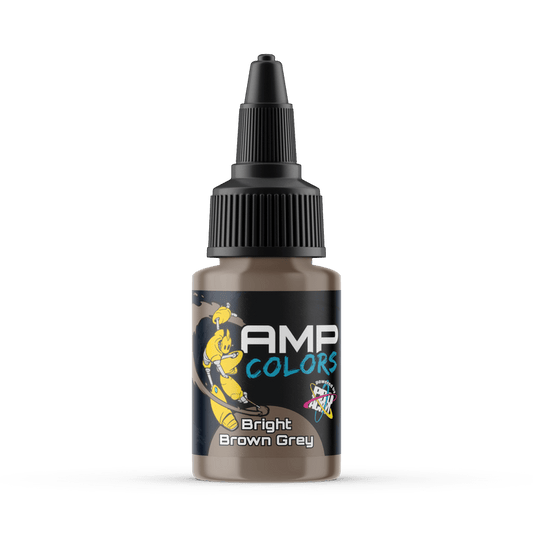 AMP Colors: Bright Brown Grey - 22ml