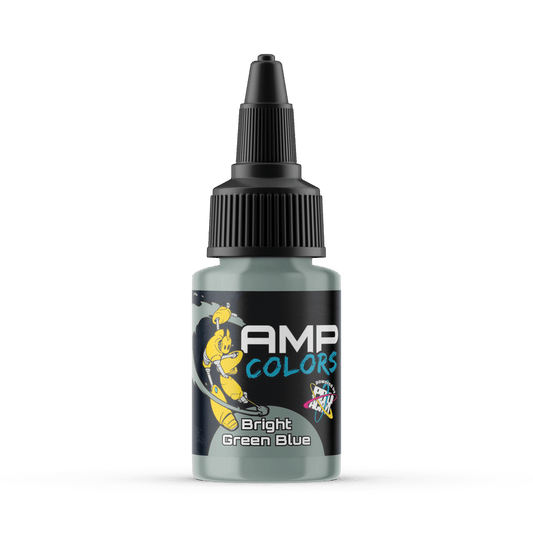 AMP Colors: Bright Green Blue - 22ml