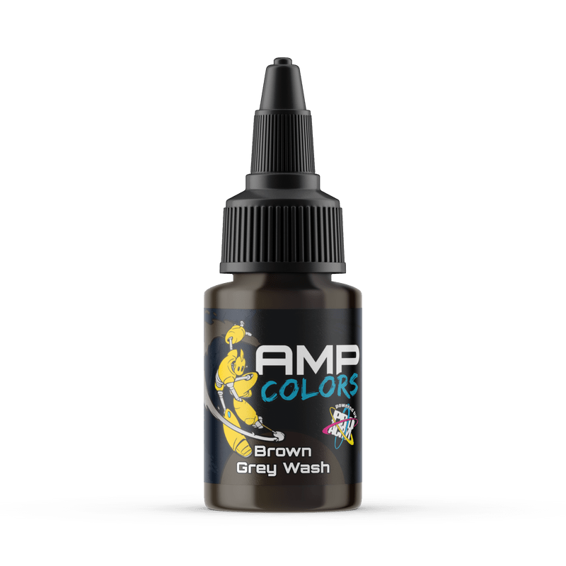 AMP Colors: Brown Grey Wash - 22ml