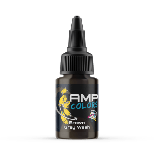 AMP Colors: Brown Grey Wash - 22ml