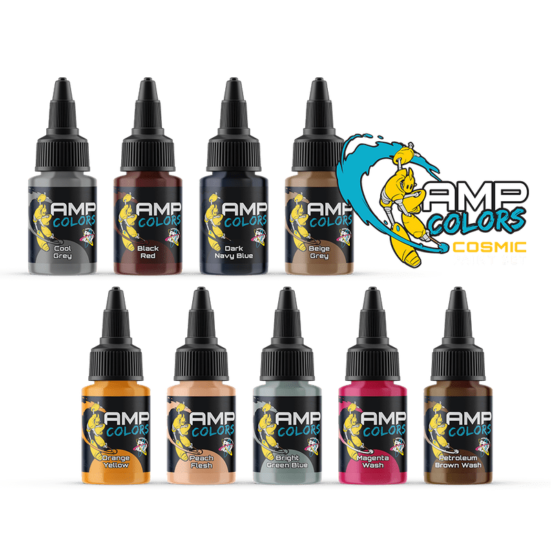 AMP Colors: Cosmic Paint Set #1 - 22ml