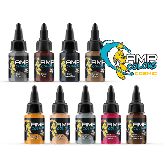 AMP Colors: Cosmic Paint Set #1 - 22ml
