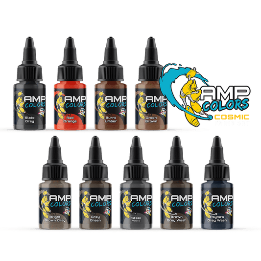 AMP Colors: Cosmic Paint Set #2 - 22ml