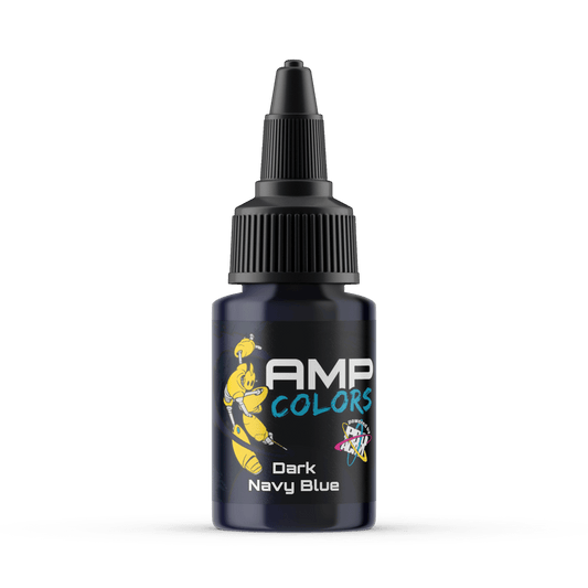 AMP Colors: Dark Navy Blue - 22ml
