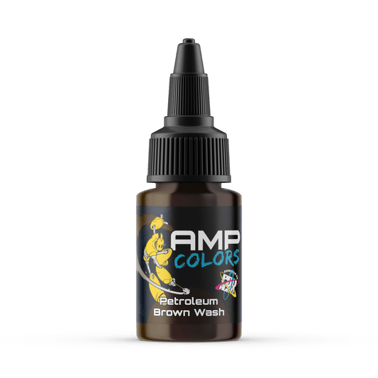AMP Colors: Pretoleum Brown Wash - 22ml