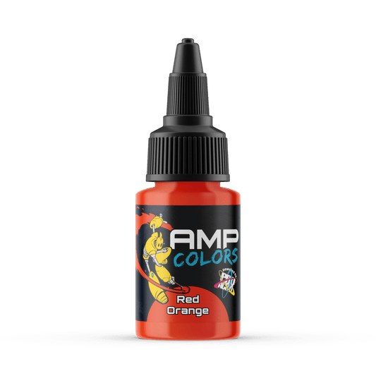 AMP Colors: Red Orange - 22ml