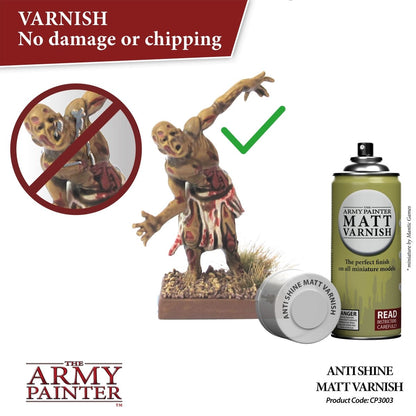 Army Painter - Anti-Shine, Matt Varnish (400ml)
