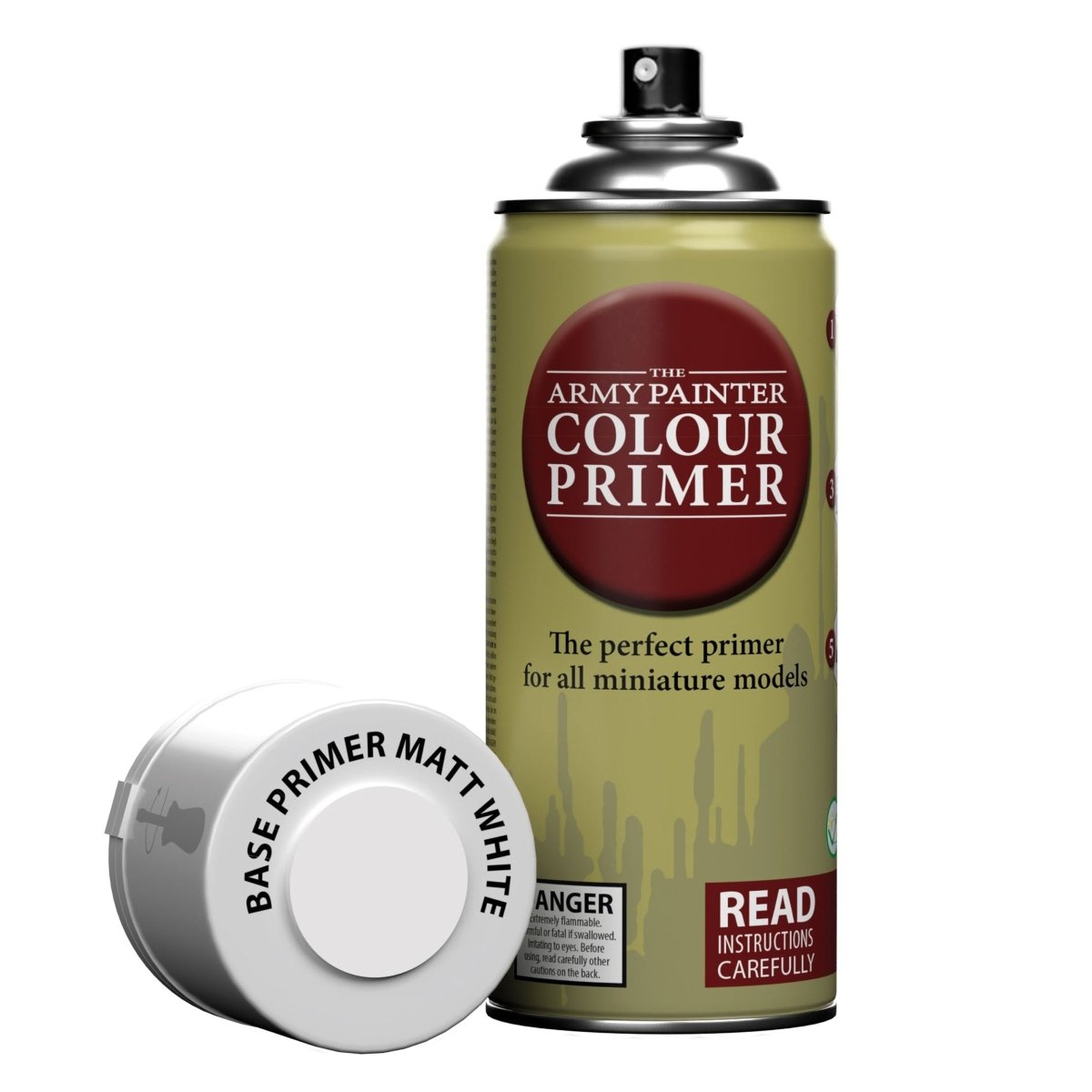 Army Painter Base Primer - Matt White (400ml)