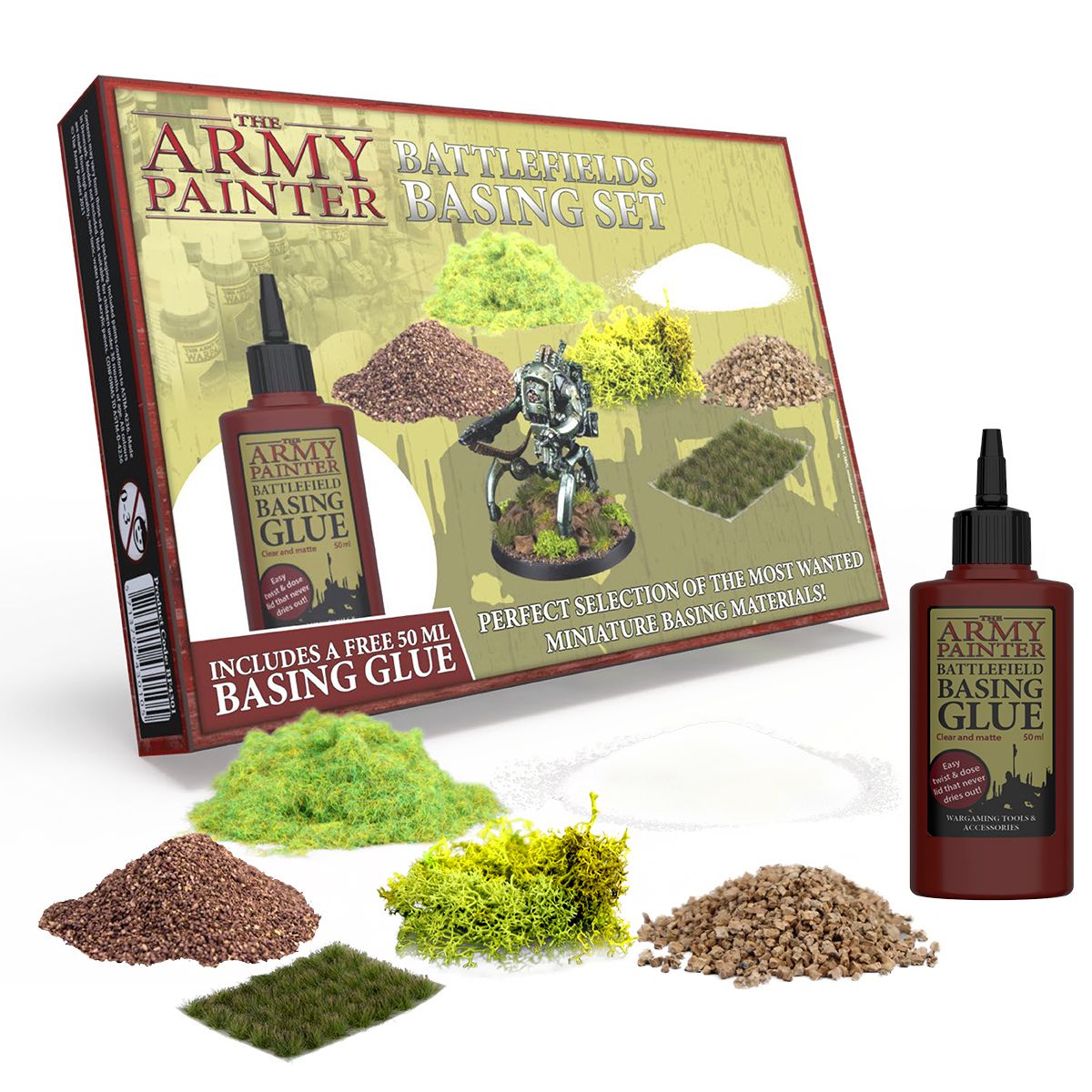 Army Painter Battlefields - Battlefields Basing Set