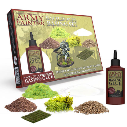 Army Painter Battlefields - Battlefields Basing Set