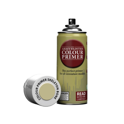 Army Painter Colour Primer - Skeleton Bone (400ml)