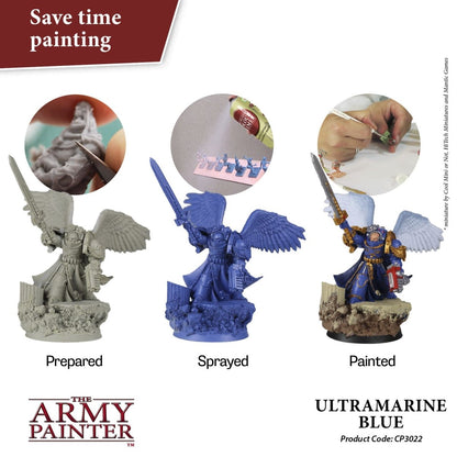 Army Painter Colour Primer - Ultramarine Blue (400ml)