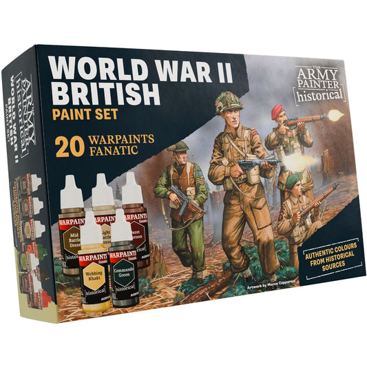 Army Painter Historical: WWII British Paint Set