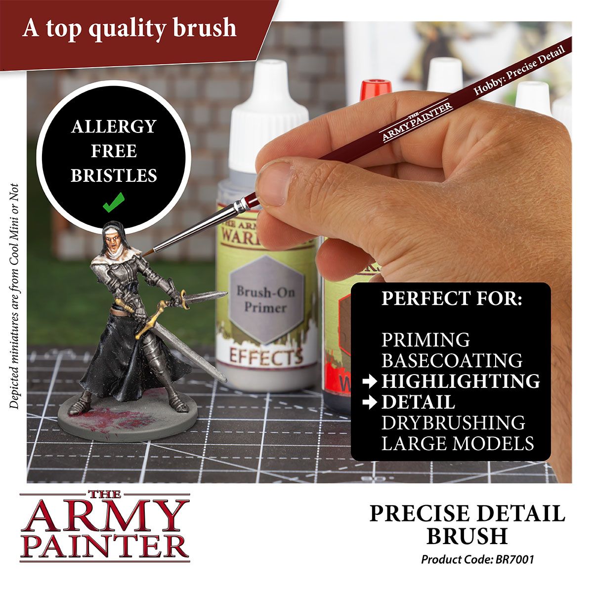 Army Painter Hobby Brush - Precise Detail