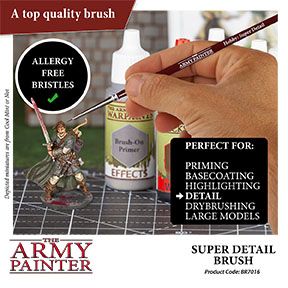 Army Painter Hobby Brush - Super Detail