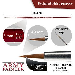 Army Painter Hobby Brush - Super Detail