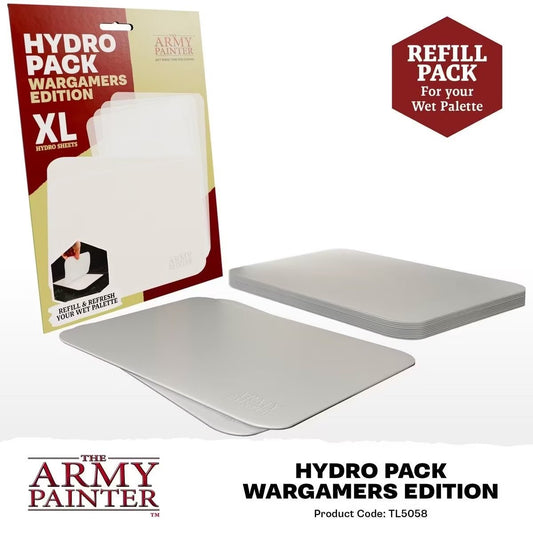 Army Painter Hydro Pack Wargamers Edition (XL Hydro Sheets)