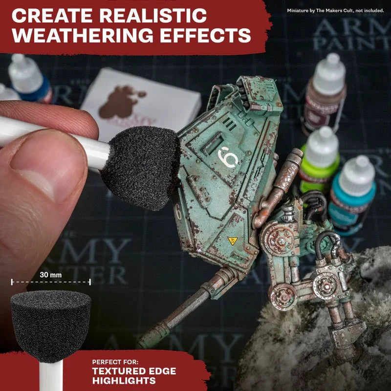 Army Painter Monster Chipping Brush Set