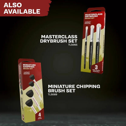 Army Painter Monster Chipping Brush Set