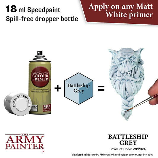 Army Painter Speedpaint 2.0 - Battleship Grey WP2024